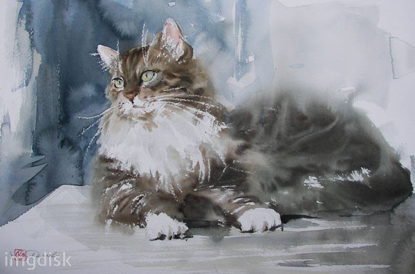 Рисуем животных - Школа рисунка и живописи_0.jpg